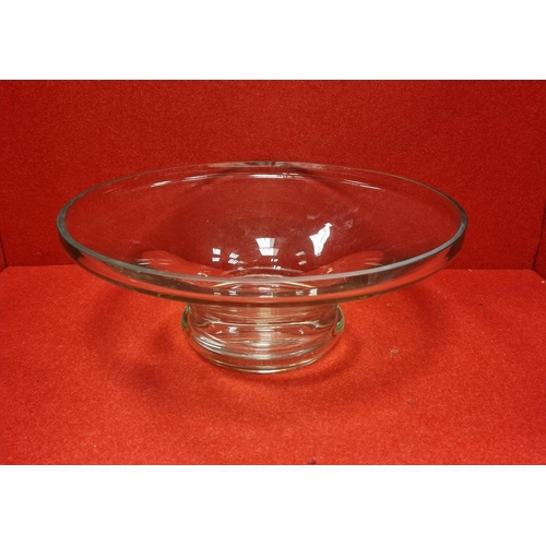 570 - Glass Fruit Bowl