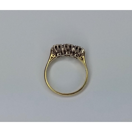 215 - 18ct Diamond 3 Stone Ring

Size O