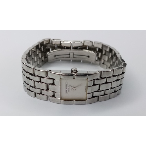 333 - Ladies Reymond Weil Bracelet Watch, Working Order