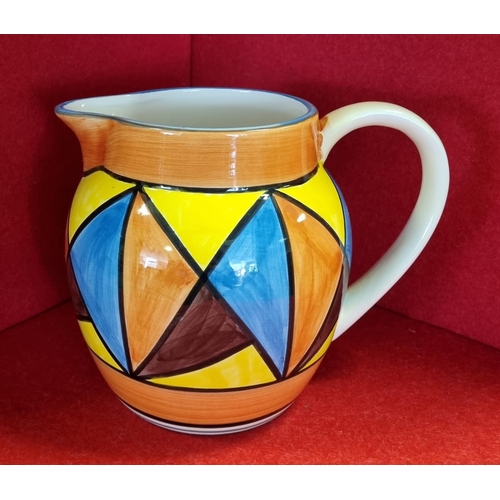 122 - Clarice Cliff Jug

Height 16cm