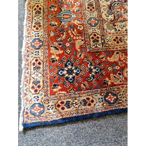 130 - Large Wool Carpet 289xm x 215cm