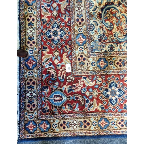 130 - Large Wool Carpet 289xm x 215cm