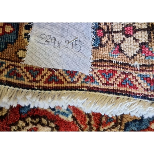 130 - Large Wool Carpet 289xm x 215cm