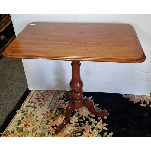 159 - Mahogany Pedestal Table