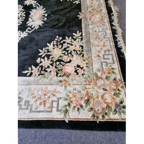 160 - Chinese Wool Carpet 10ft x 8ft ( 310x250)