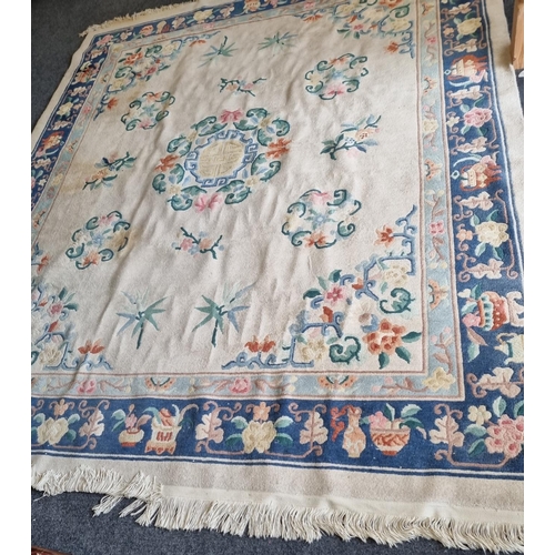 19 - Large Oriental Wool Carpet 335x275