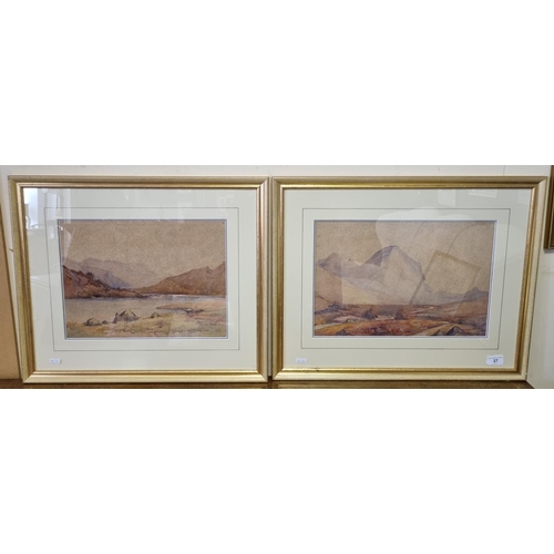 27 - Pair of Framed Watercolours