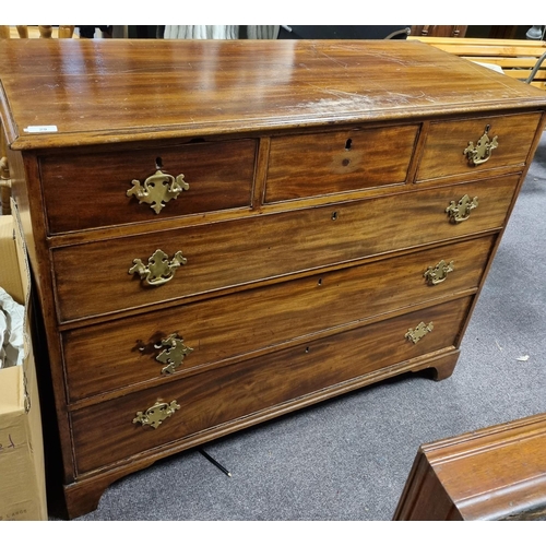 29 - 3 over 3 Chest of Drawers