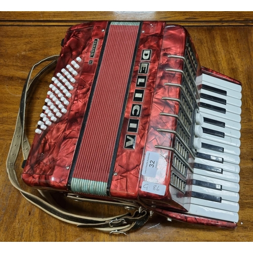 32 - Delicia Accordion