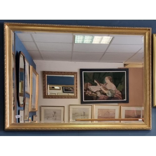 46 - Gilt Framed Wall Mirror