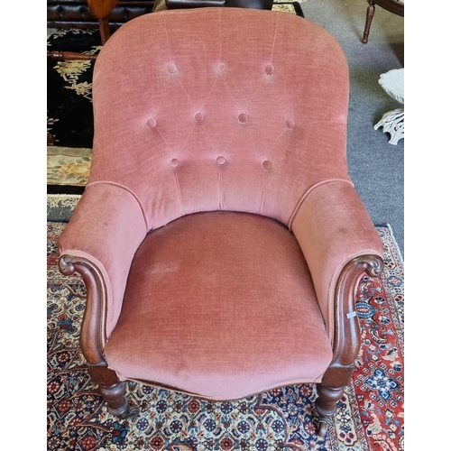 50 - Victorian Lounge Chair