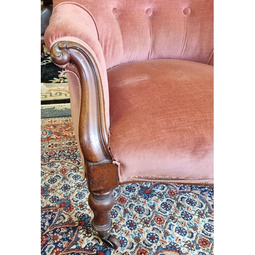 50 - Victorian Lounge Chair