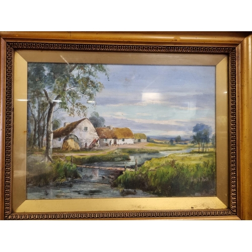 60 - Gilt Framed Oil on Canvas 