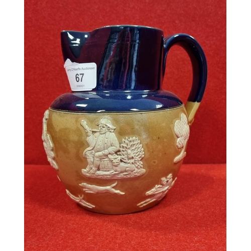 67 - Doulton Lambeth Jug