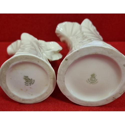 68 - Pair of graduated Royal Worcester Small Jugs