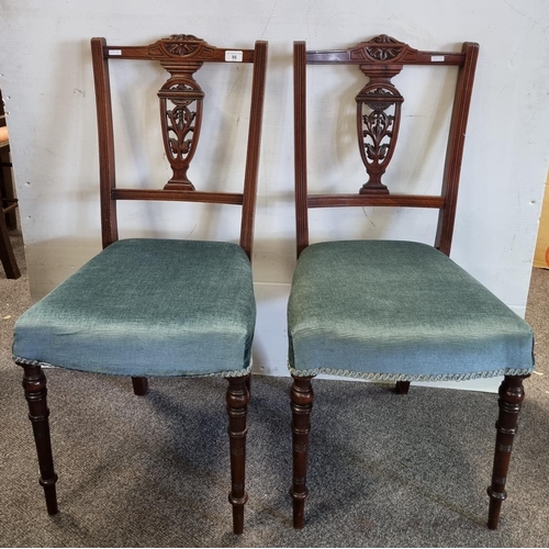 86 - Pair of Drawing Room Chairs