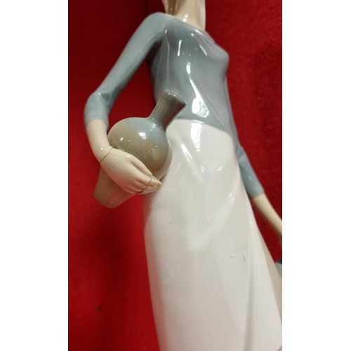 172 - Lladro Lady Figure with Water Jugs