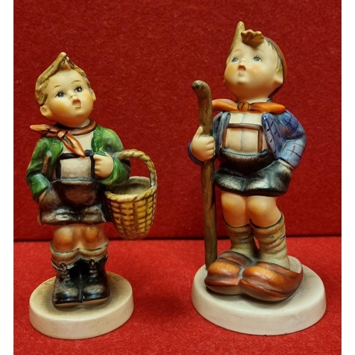 178 - Lot of 2x Hummel Figures