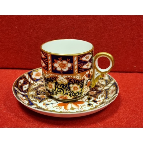 185 - Royal Crown Derby Cup And Saucer