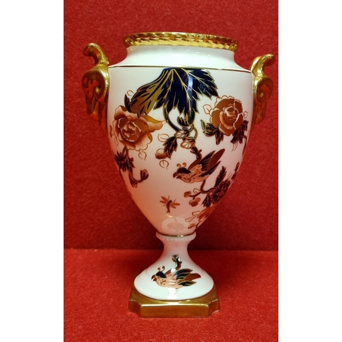 186 - Small Royal Crown Derby Vase