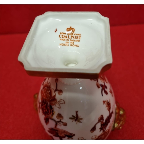 186 - Small Royal Crown Derby Vase