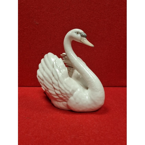 193 - Lladro Swam Ornament