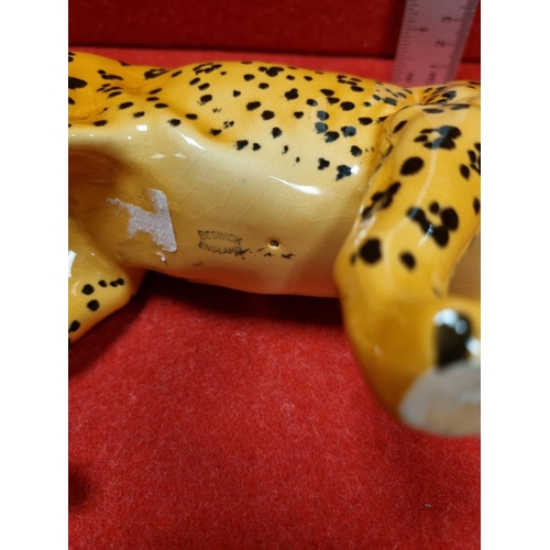 196 - Beswick Leopard