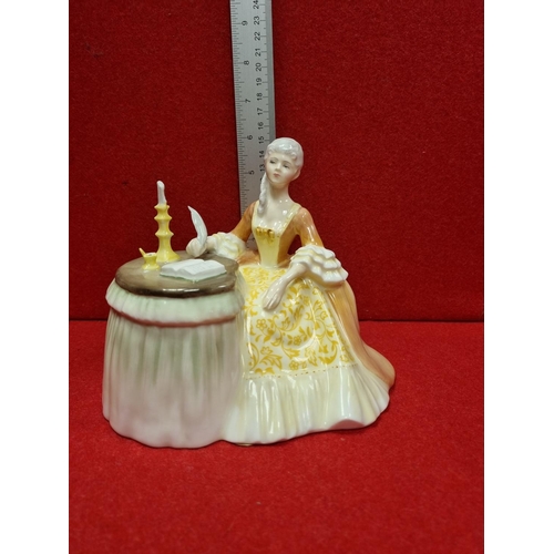 199 - Royal Doulton Figure (Meditation)