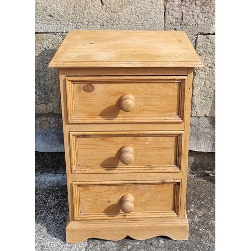 288 - Pine Bedside Locker