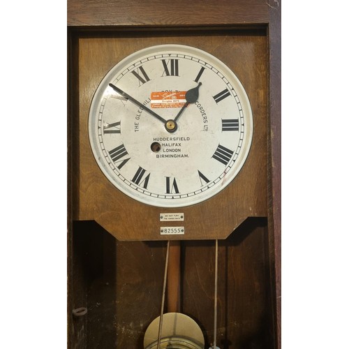 291 - Antique Work Clock