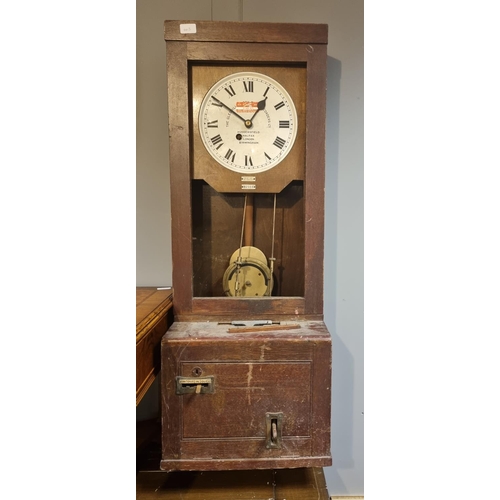 291 - Antique Work Clock