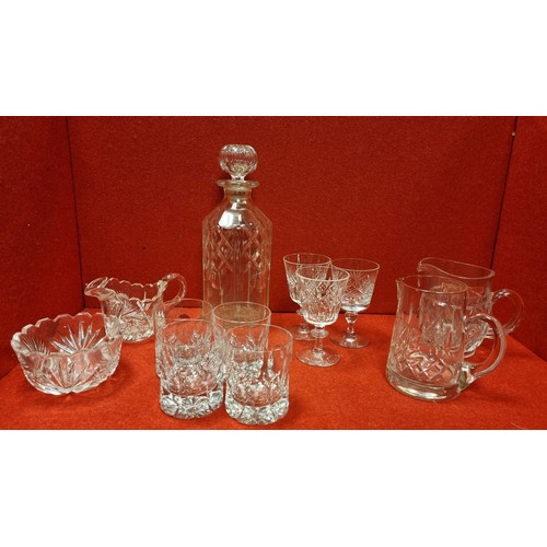 362 - Lot of Cut Glass