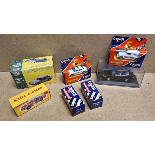 455 - Collection of Mint Boxed Dinky + Corgi etc