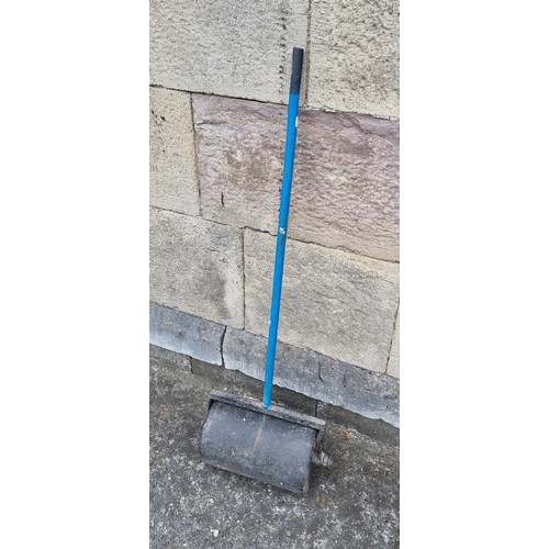 513 - Cast Iron Garden Roller