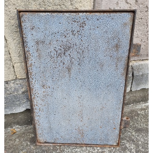 517 - Antique Bread Oven Door/Street Gas Door