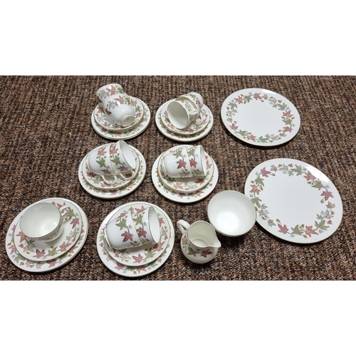 249 - Wedgewood Ivy House Tea Set