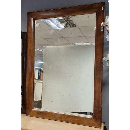 264 - Bevelled Edge Wall Mirror