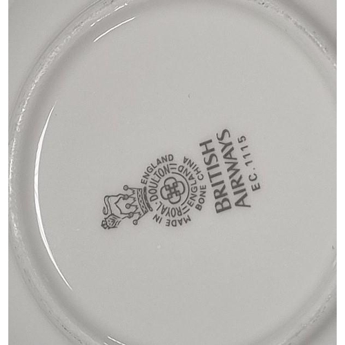 267 - Royal Doulton British Airways Dinner Ware