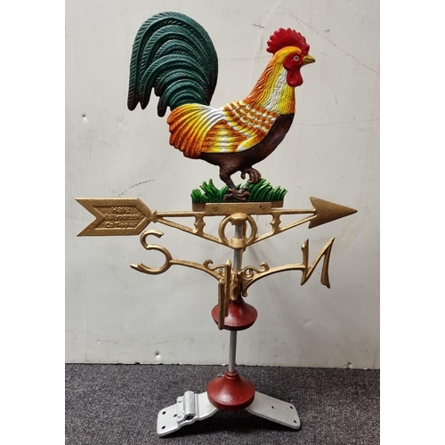 268 - Cockerel Weather Vane