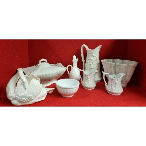 271 - Collection of White Tableware - Tureens, Portmerrion etc.