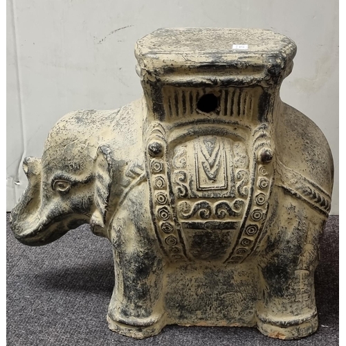 275 - Terracotta Elephant Garden Ornament
Height 43cm Length 54cm