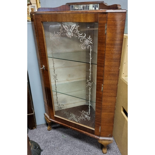 279 - Vintage Corner Cabinet