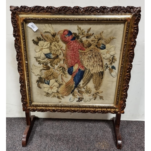 283 - Tapestry Firescreen