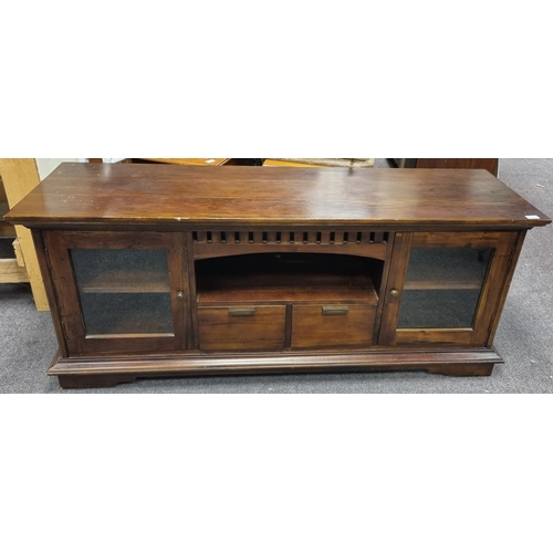 301 - TV Unit 158cm long x 65cm high x 49cm deep