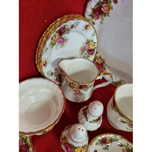 365 - Collection of Royal Albert Old Country Rose and Royal Stafford