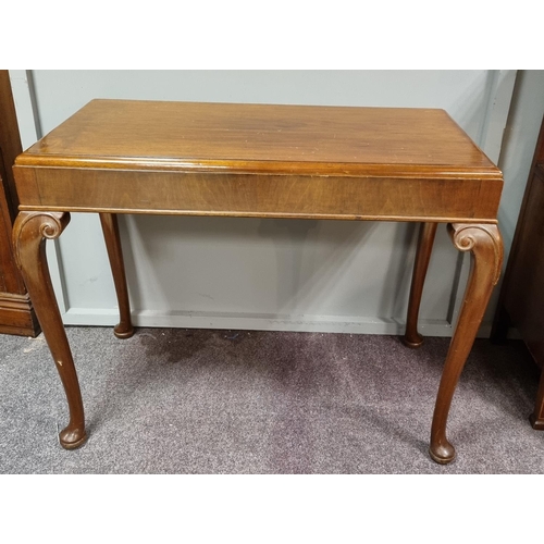 371 - Mahogany Side Table