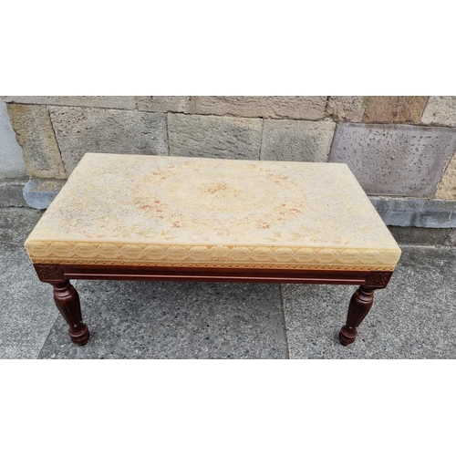 386 - Large Stool 113cm long x 53cm high x 63cm deep