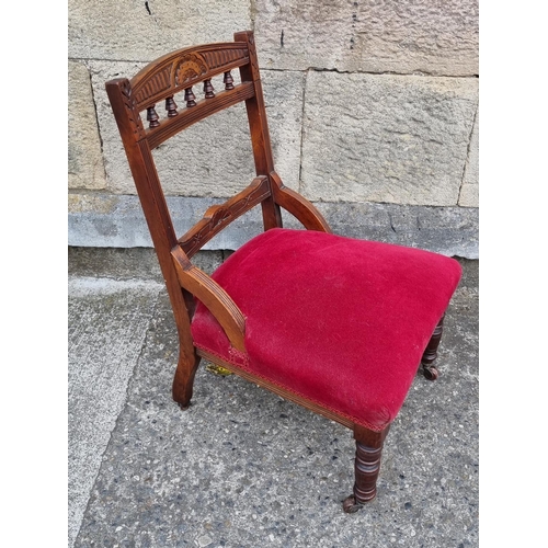 387 - Edwardian Nursery Chair