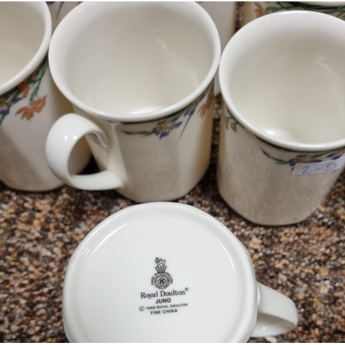 440 - Royal Doulton Tea and Dinnerware  Juno