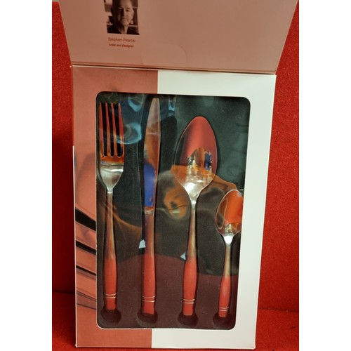 483 - Stephen Pearce 24 Piece Cutlery Set